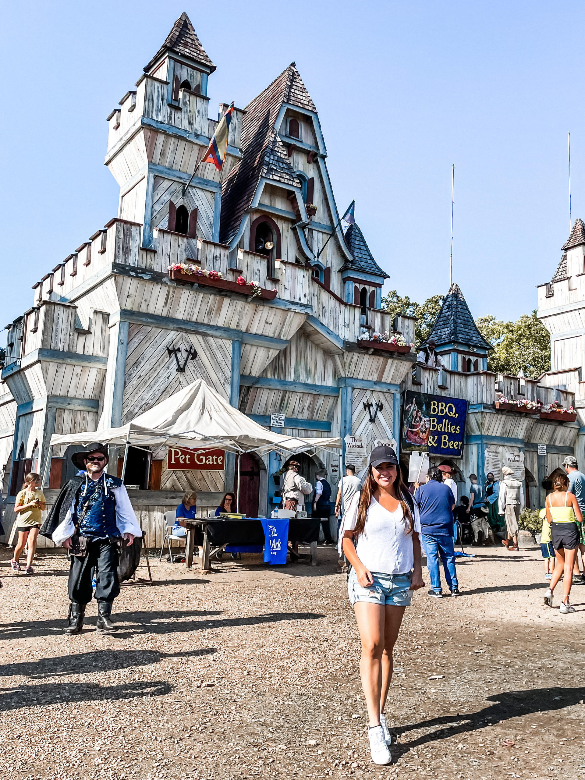 The Minnesota Renaissance Festival Latina in Minnesota